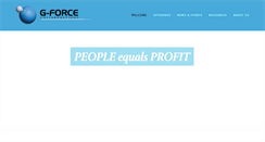 Desktop Screenshot of g-forceusa.com